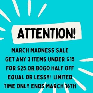 March Madness Sale Promotional Banner